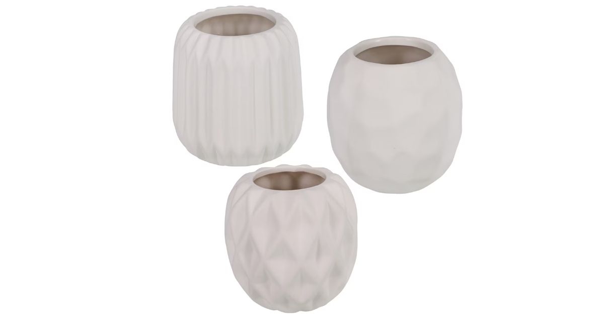 ceramic succulent plant pots