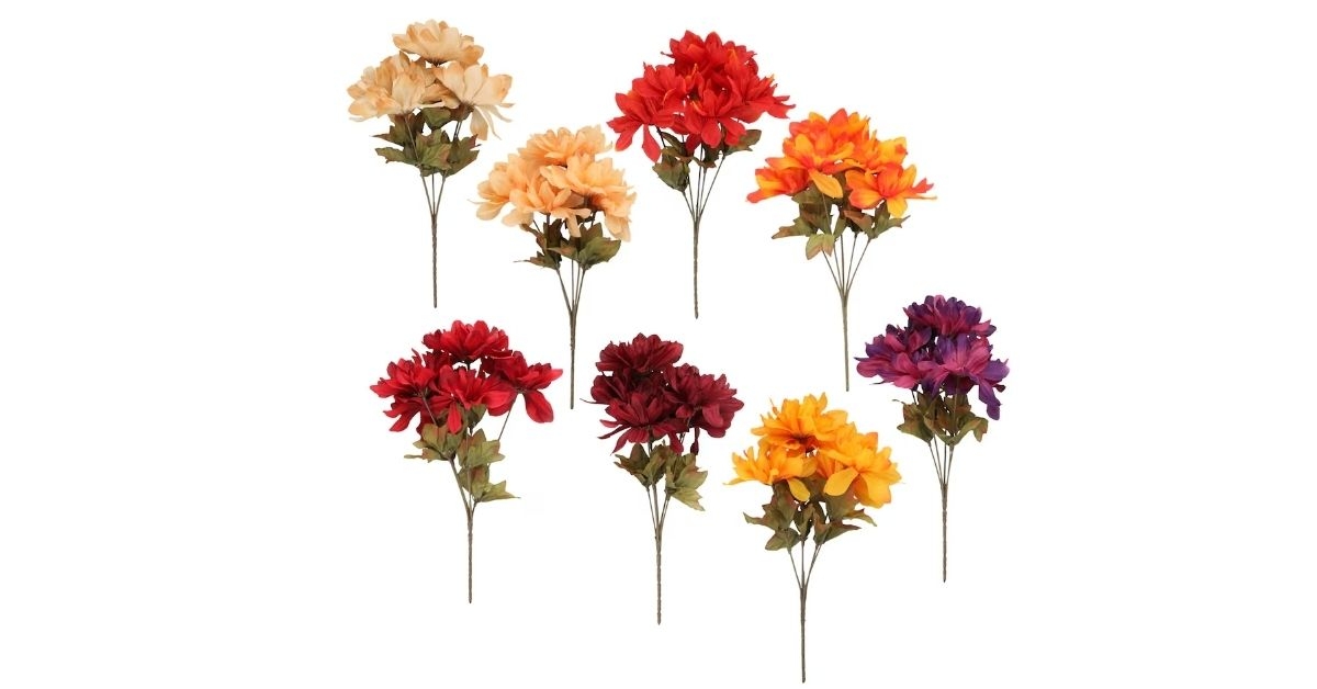 floral garden dahlia bush