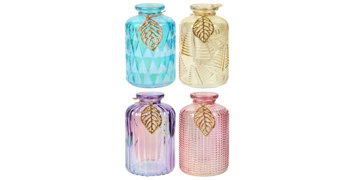 decorative glass bottles