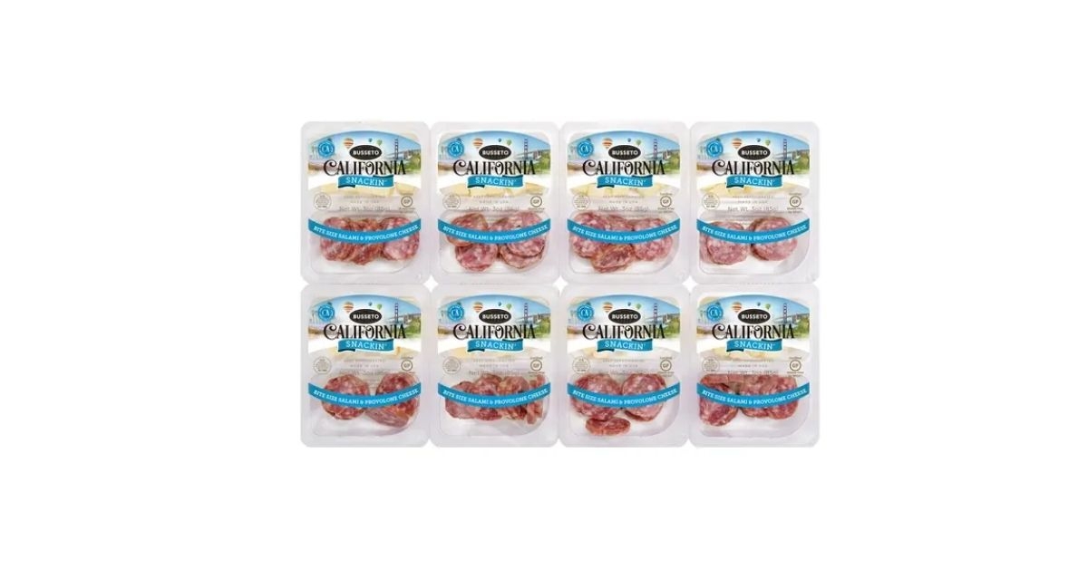 bite size salami provolone cheese
