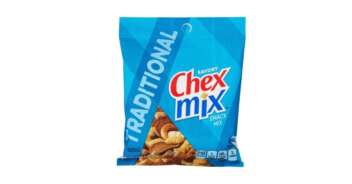 chex mix traditional