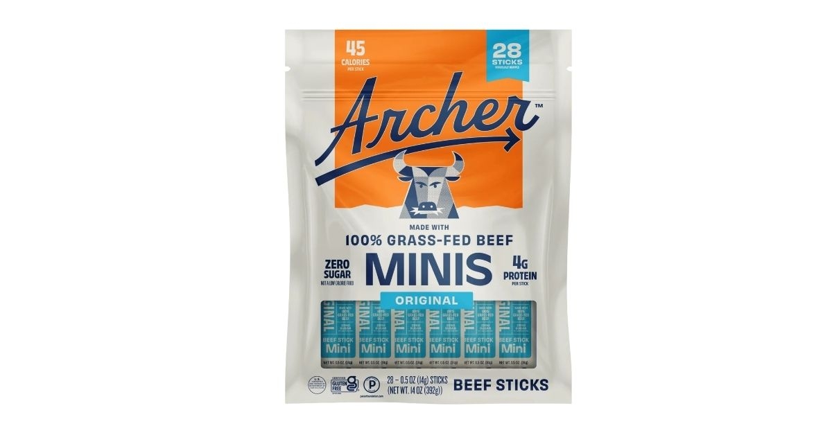 beef stick minis original