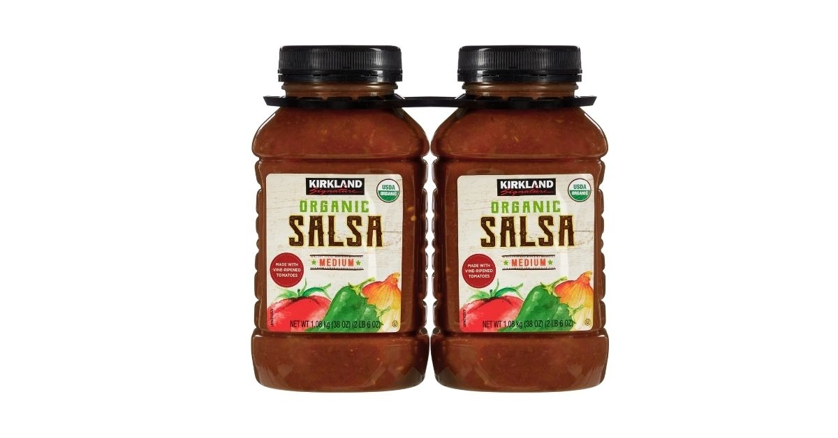 organic salsa medium