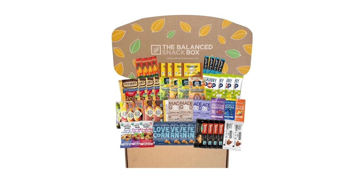 healthy snack box