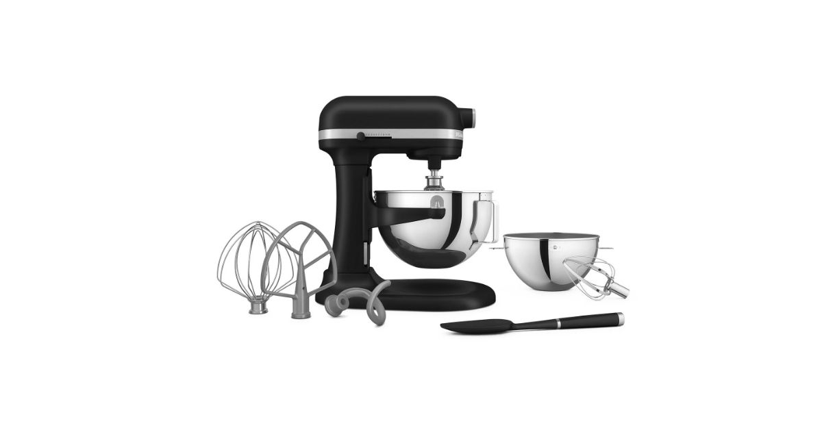 kitchenaid bowl lift stand mixer