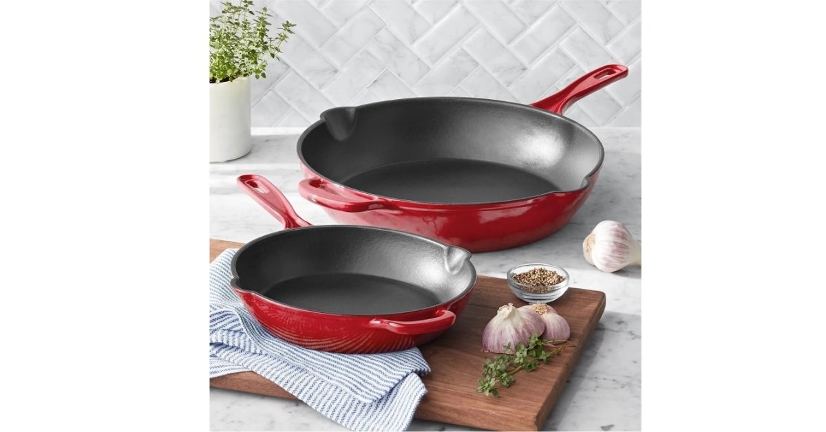 cast iron skillet set