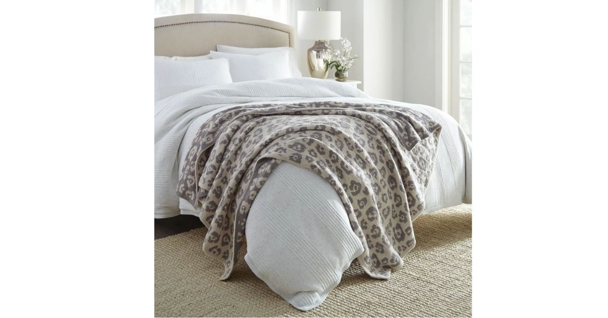 luxury cozy knit throw