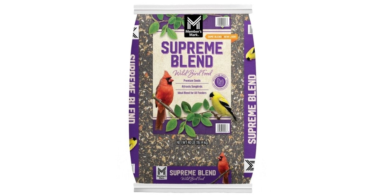 supreme blend wild bird food