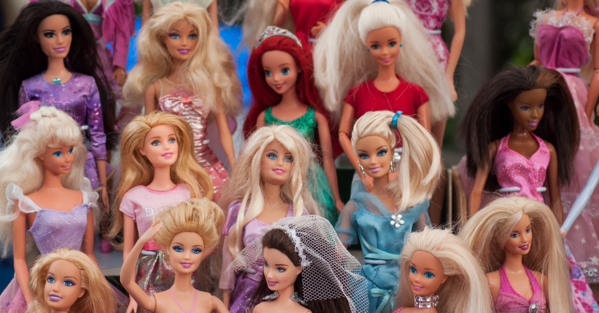 barbie dolls collection 