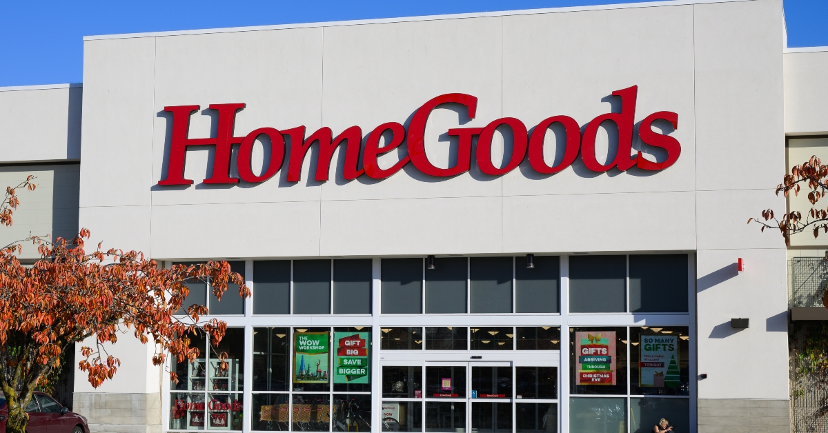 homegoods store front