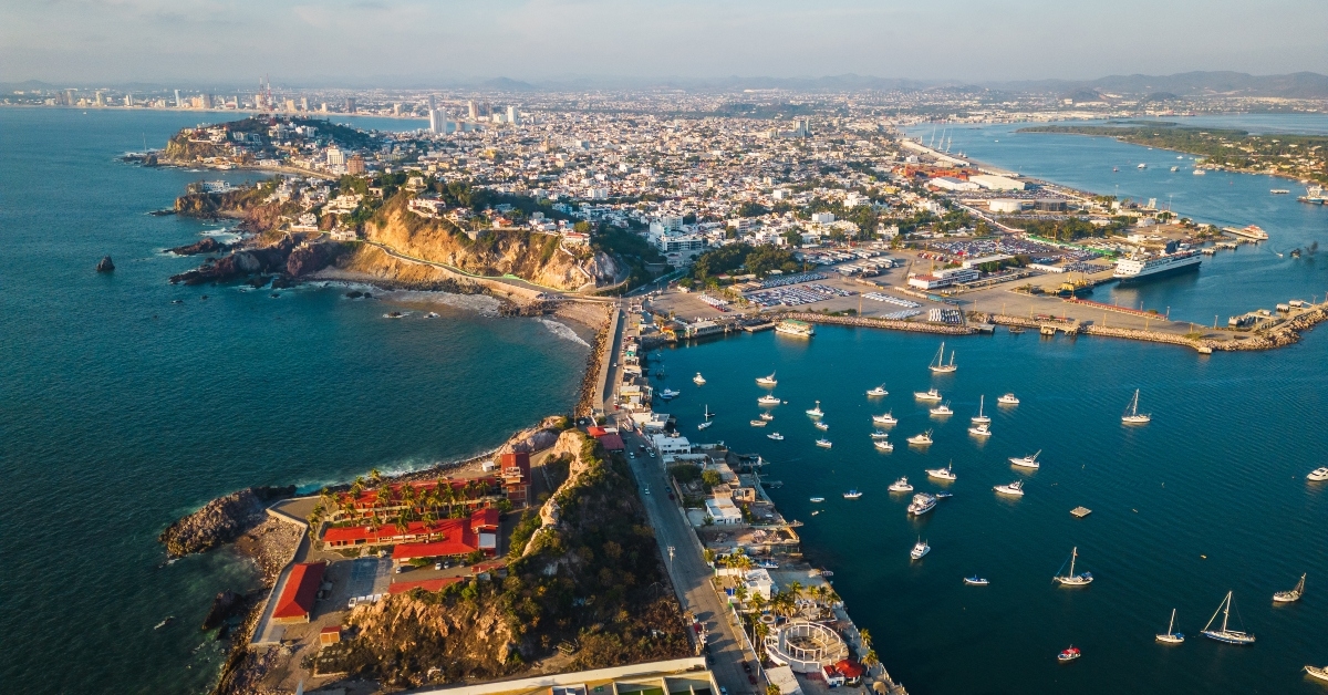 mazatlan mexican coastal city
