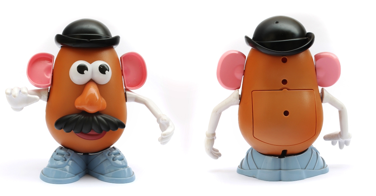 mr. potato head