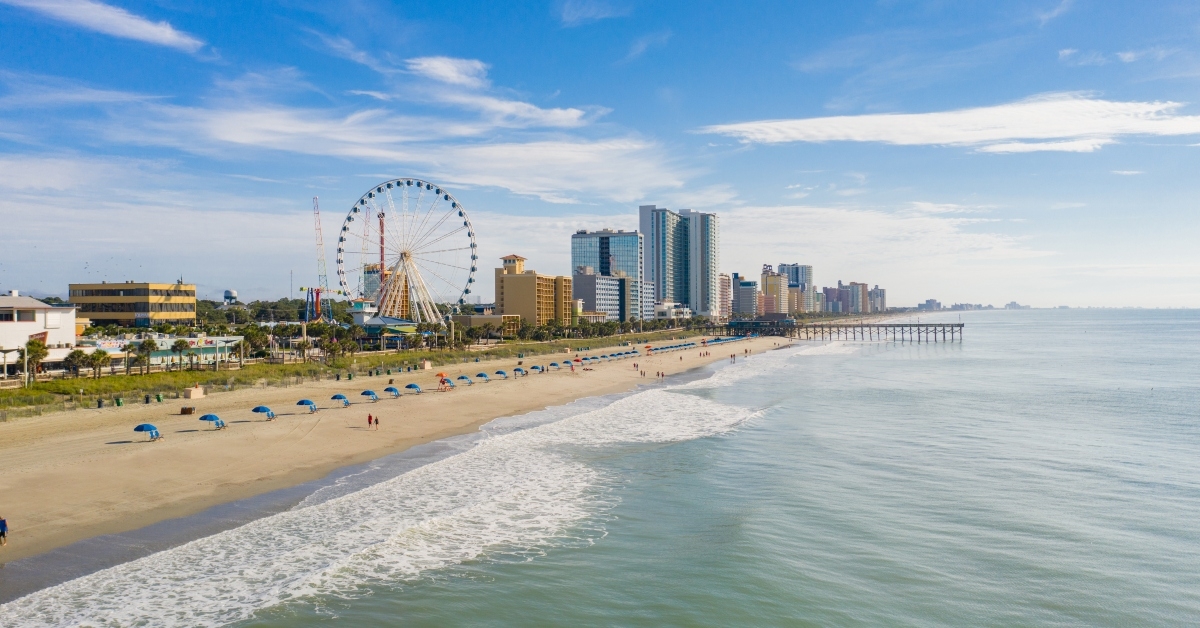shoreline myrtle beach