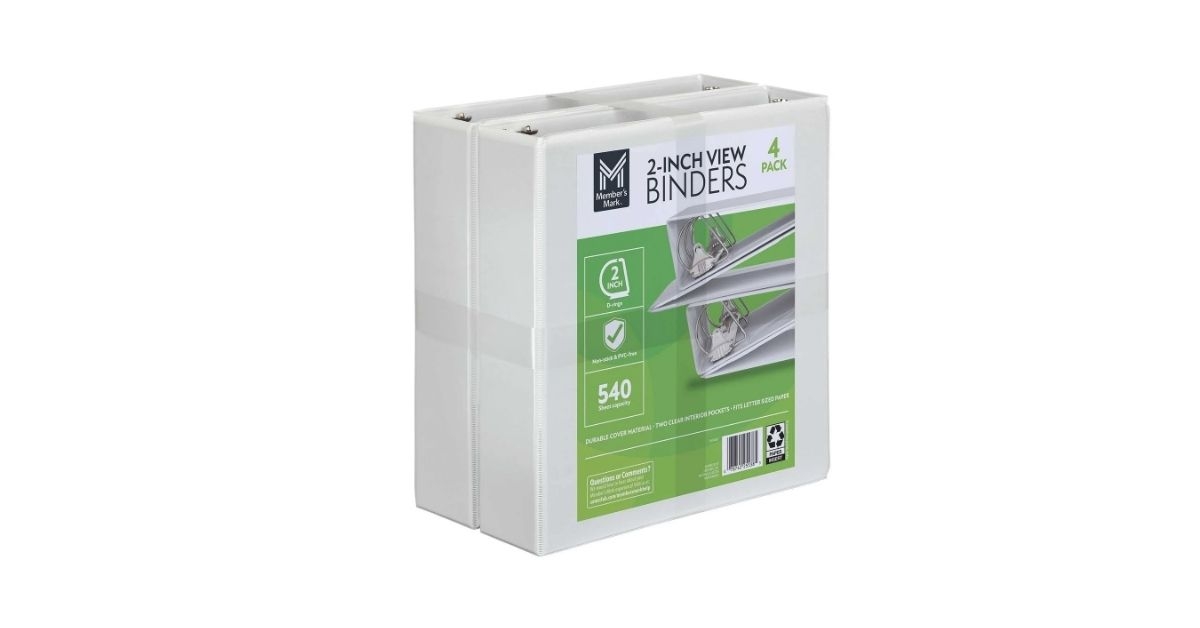 view binders