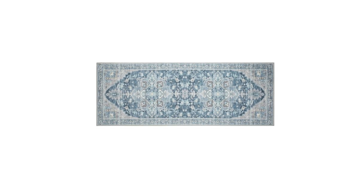 everwash washable runner
