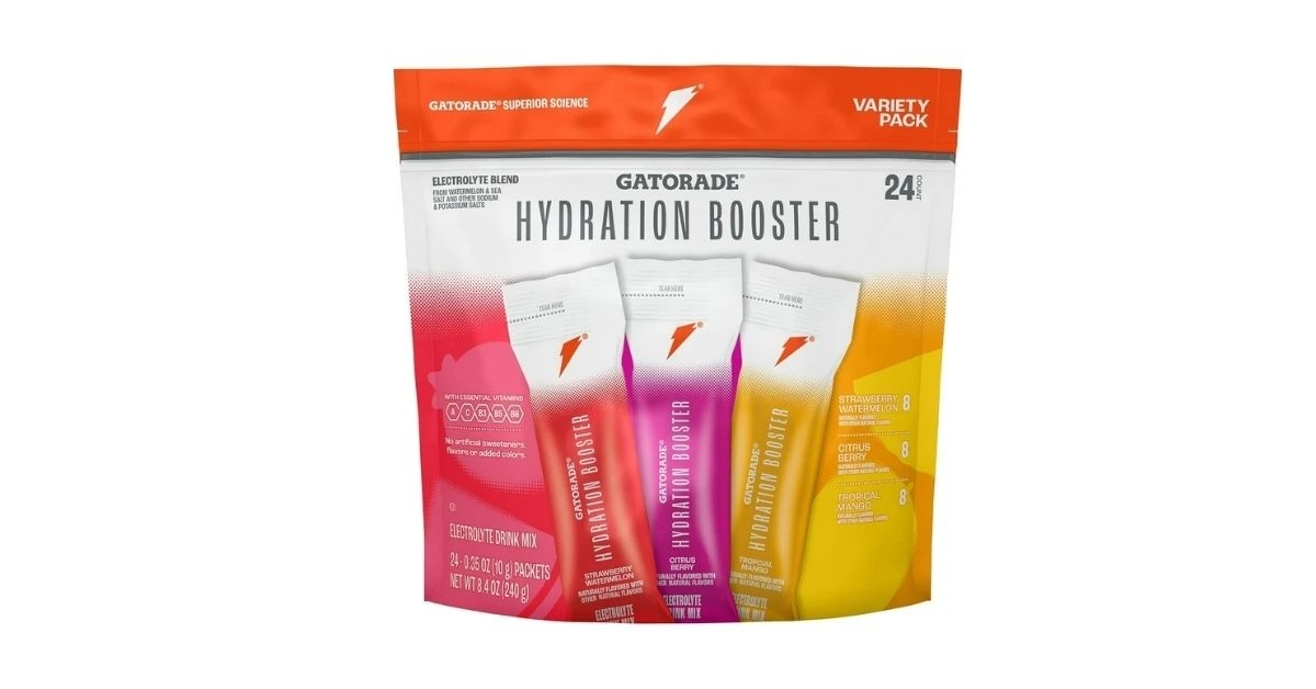 gatorade hydration booster variety pack