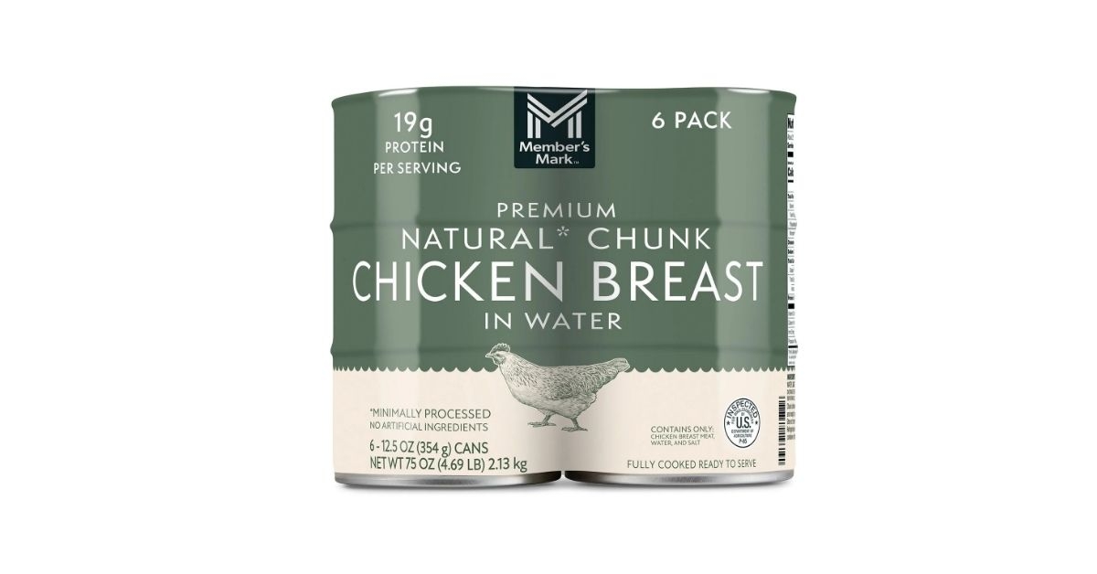 chunk chicken breast