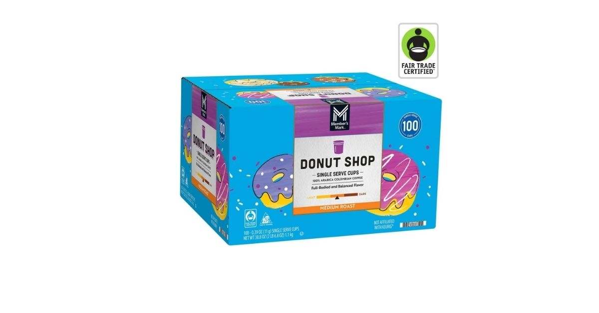 donut shop medium roast coffee