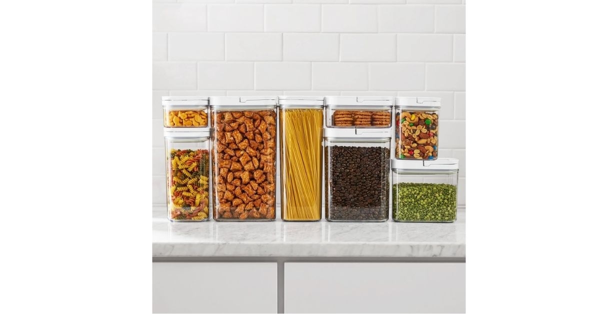 fliplock pantry storage
