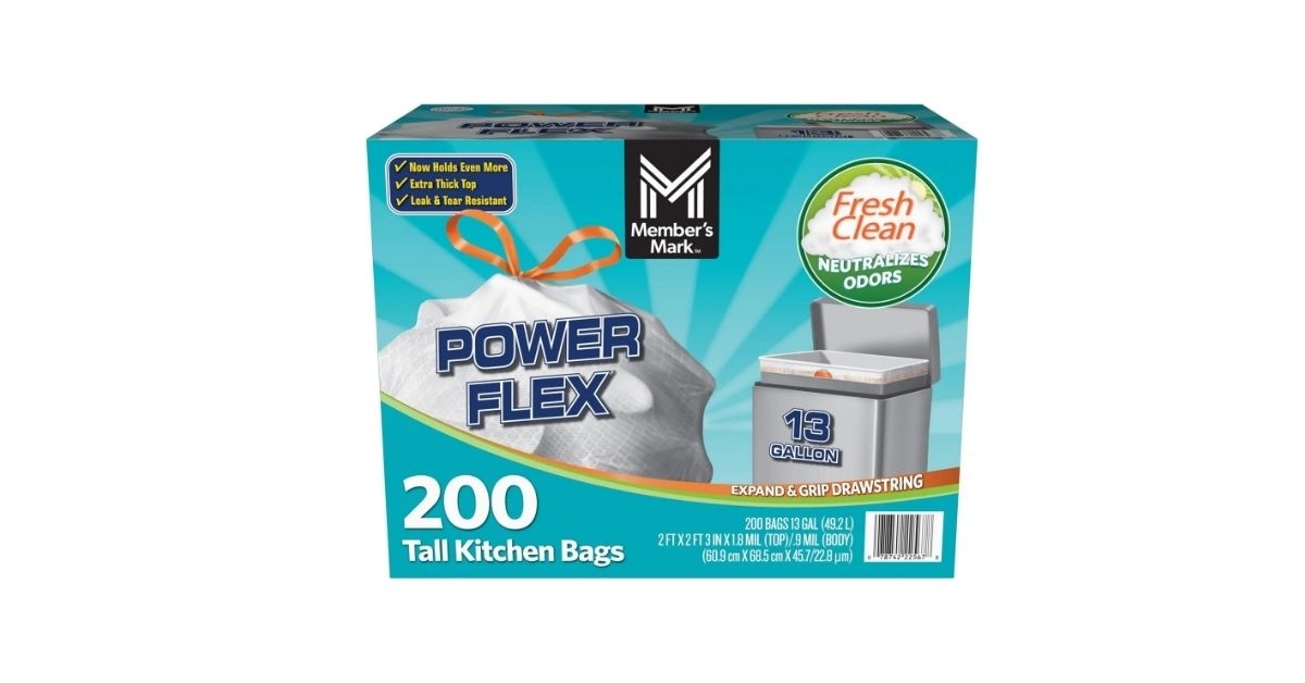 kitchen trash bags