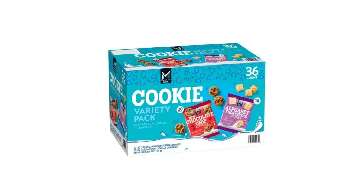 mini cookies variety pack