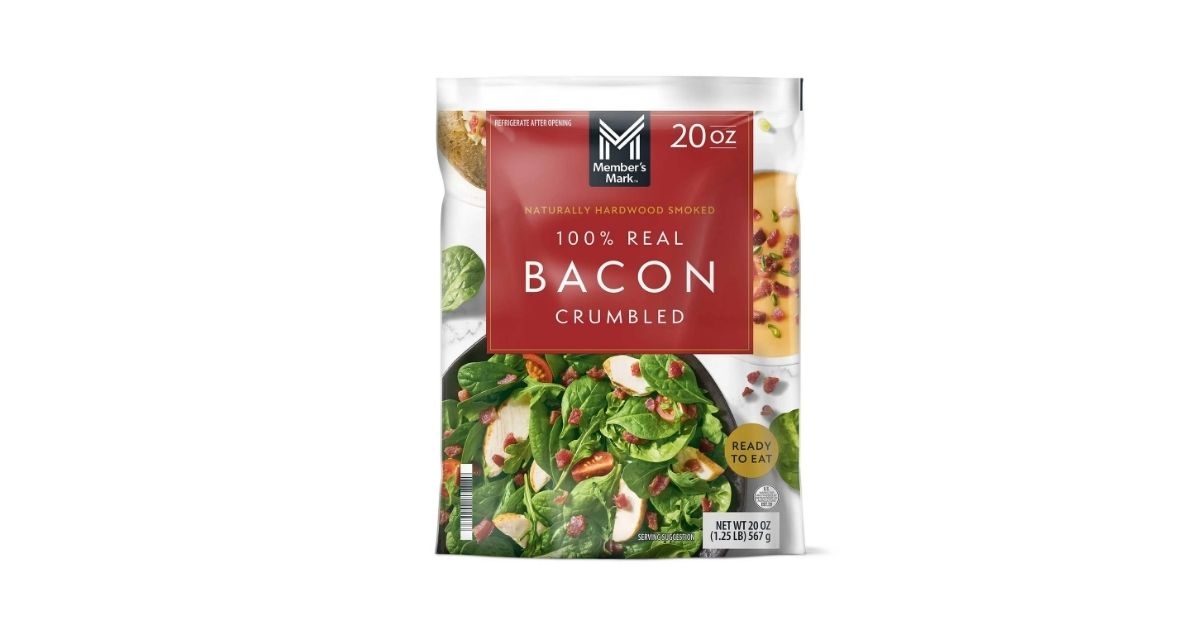 real crumbled bacon
