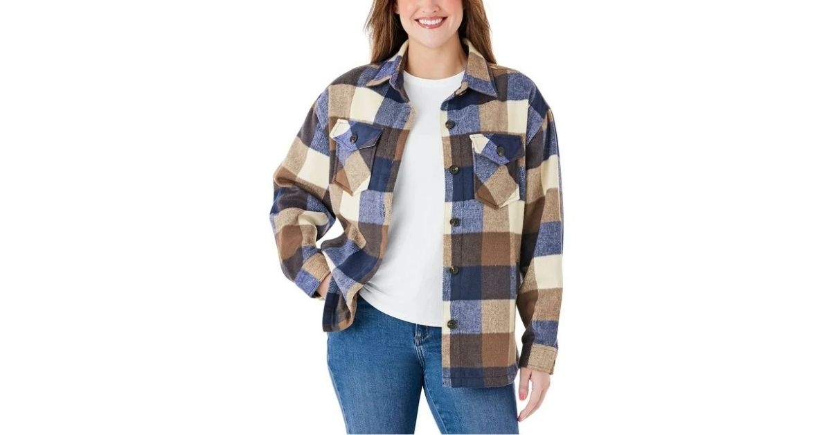 womens shacket