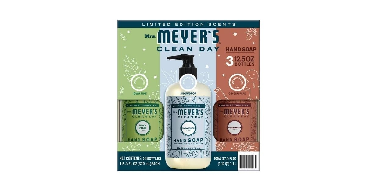 hand soap