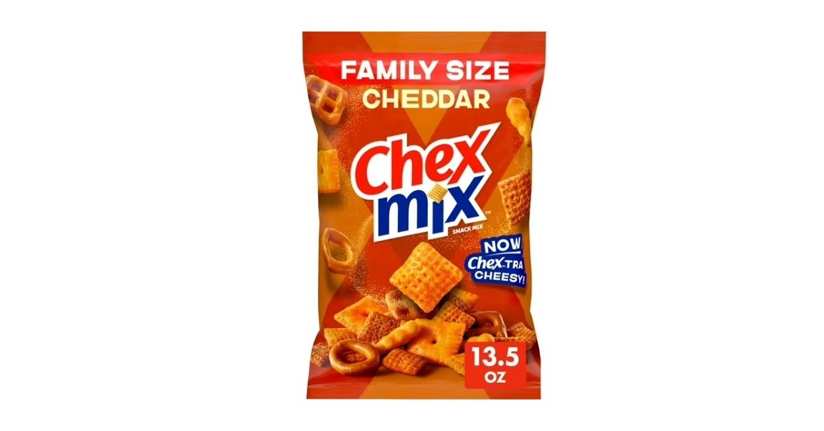 chex mix cheddar snack mix