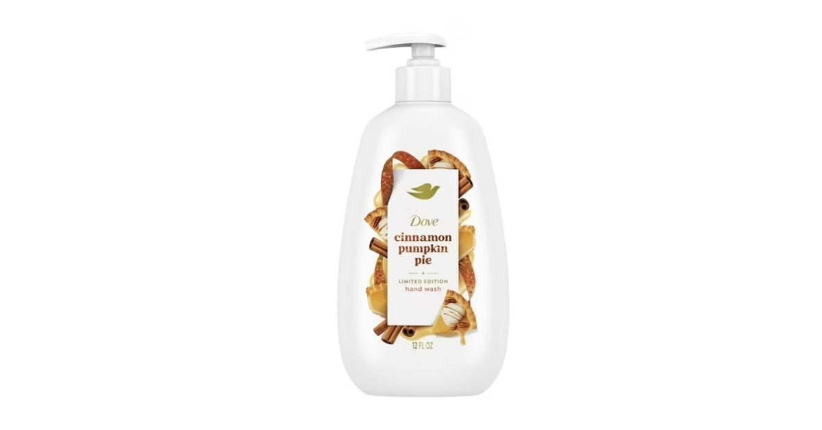 dove liquid hand wash