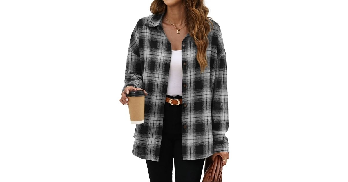 flannel shirts for women
