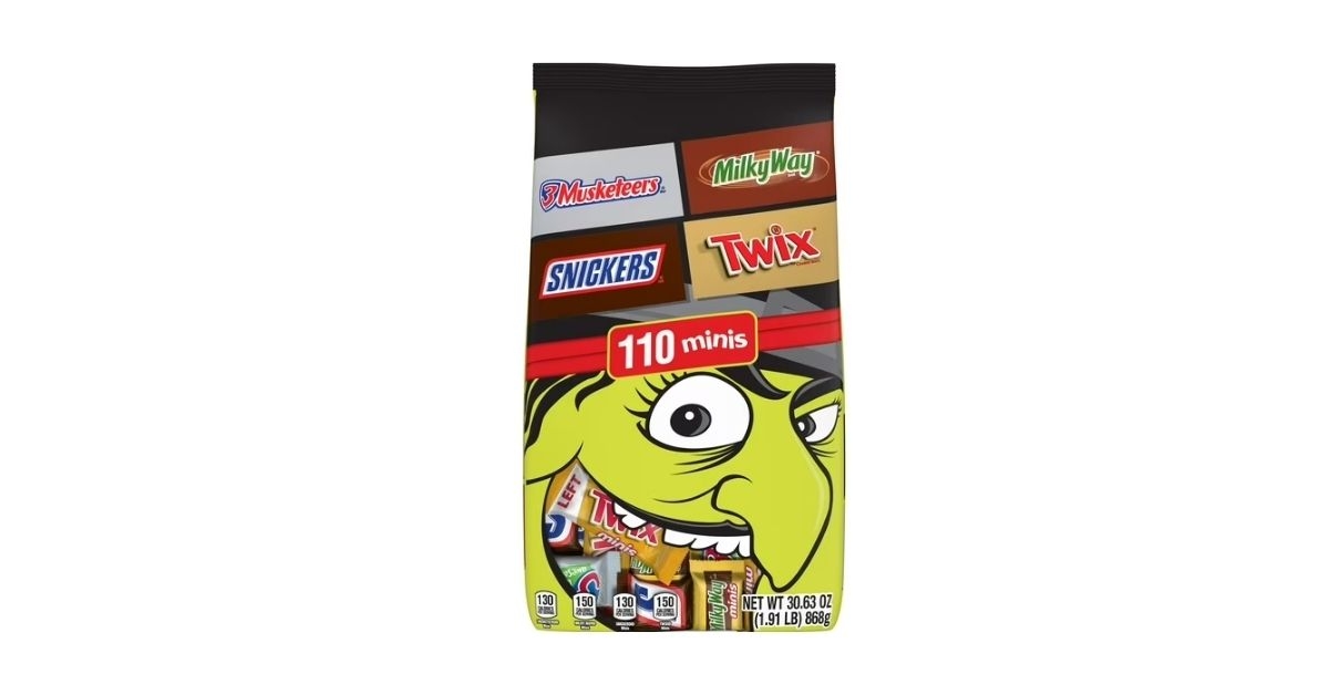 mars mixed halloween candy