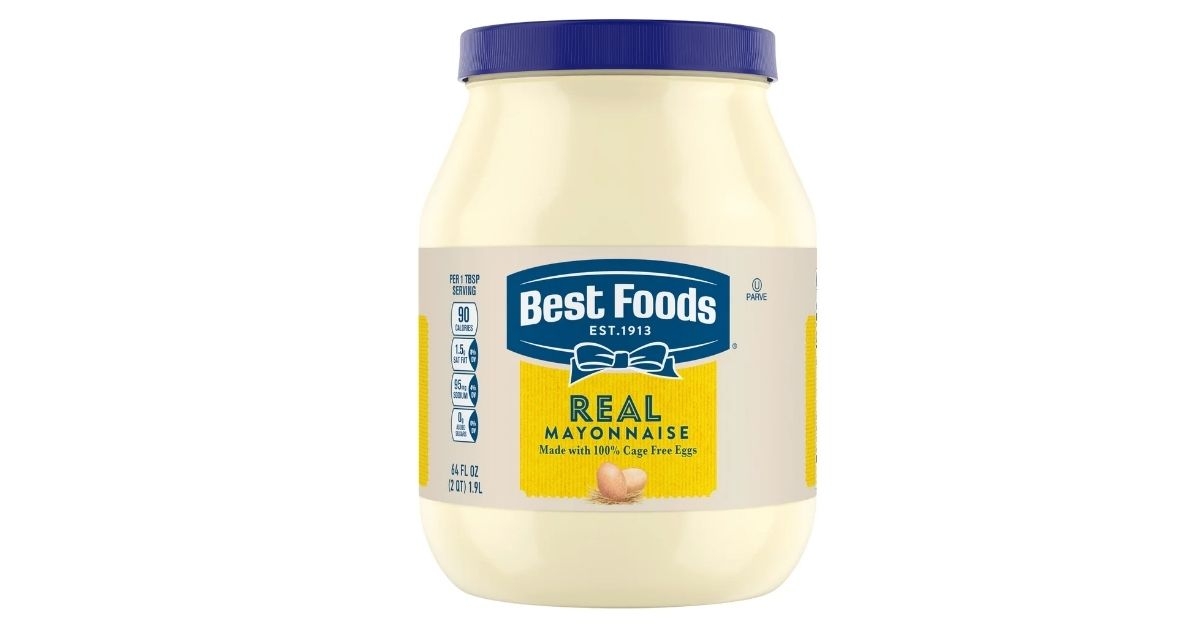 best foods mayonnaise