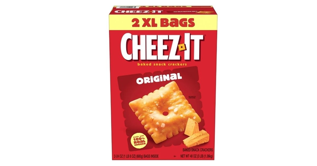 cheeze it crackers
