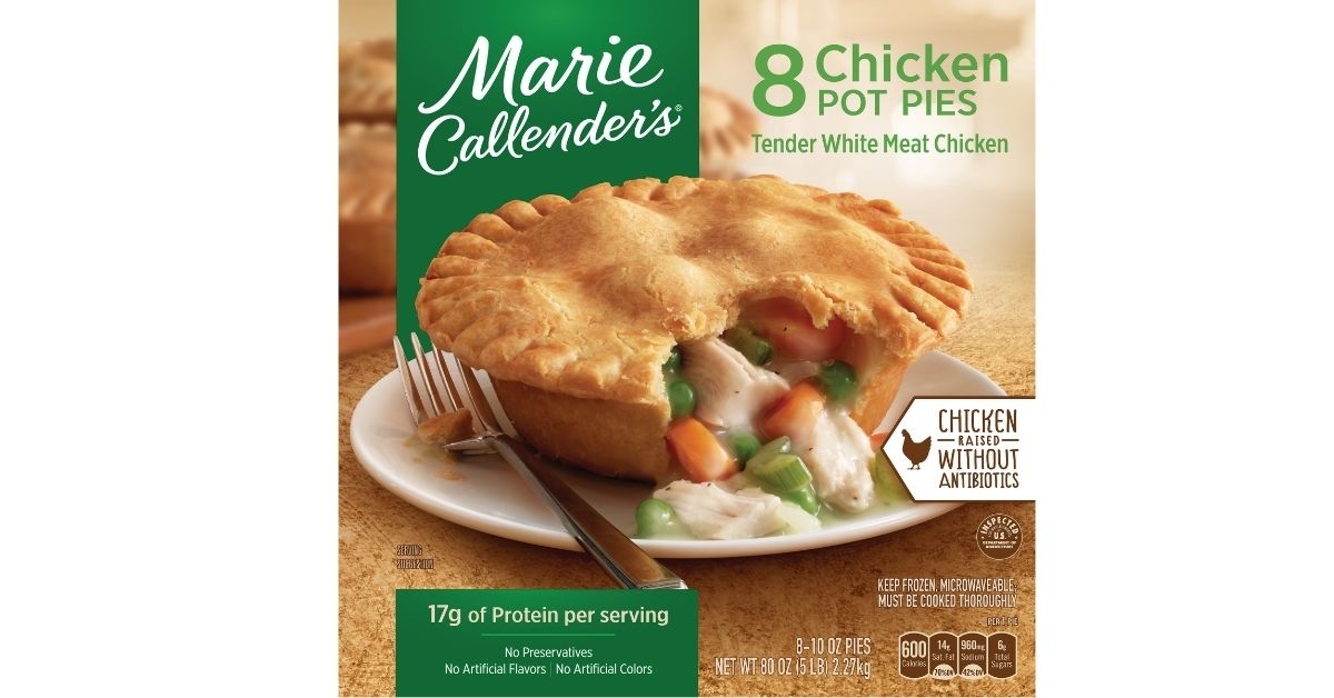 chicken pot pie