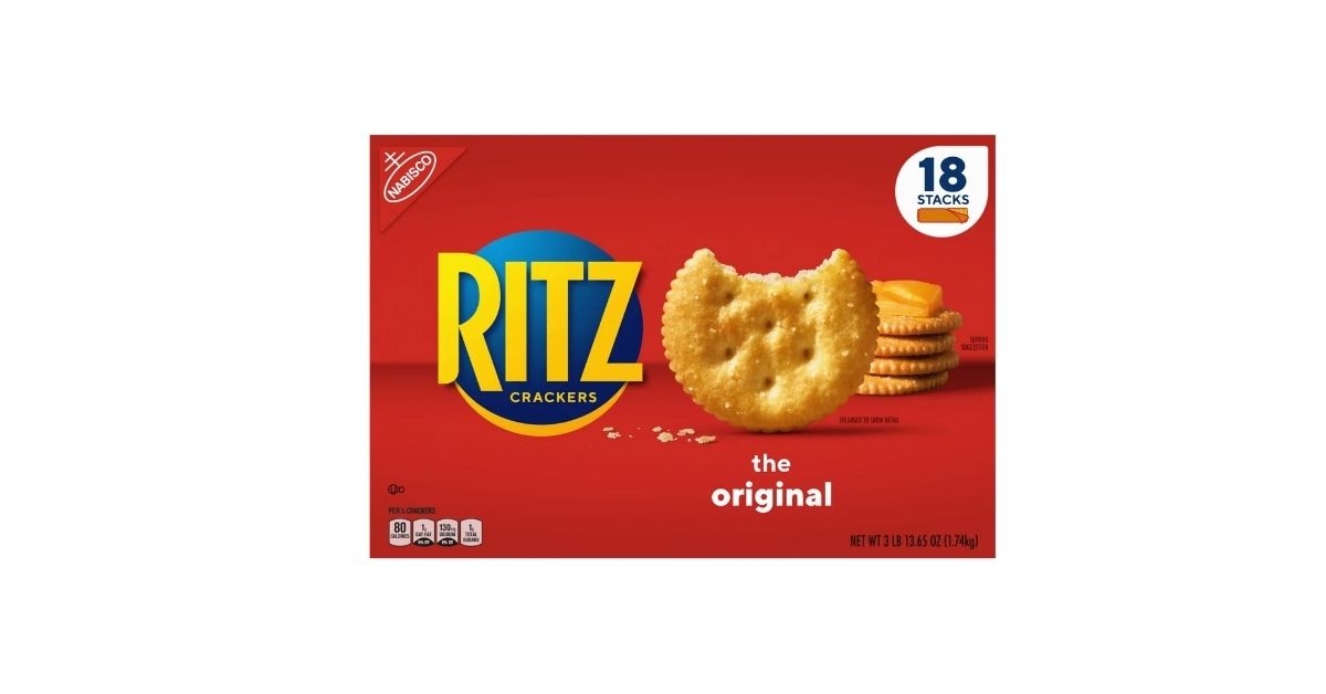 ritz crackers in pack