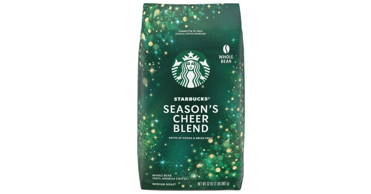 starbucks seasons cheer blend
