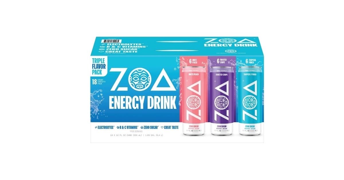 zoa energy drink