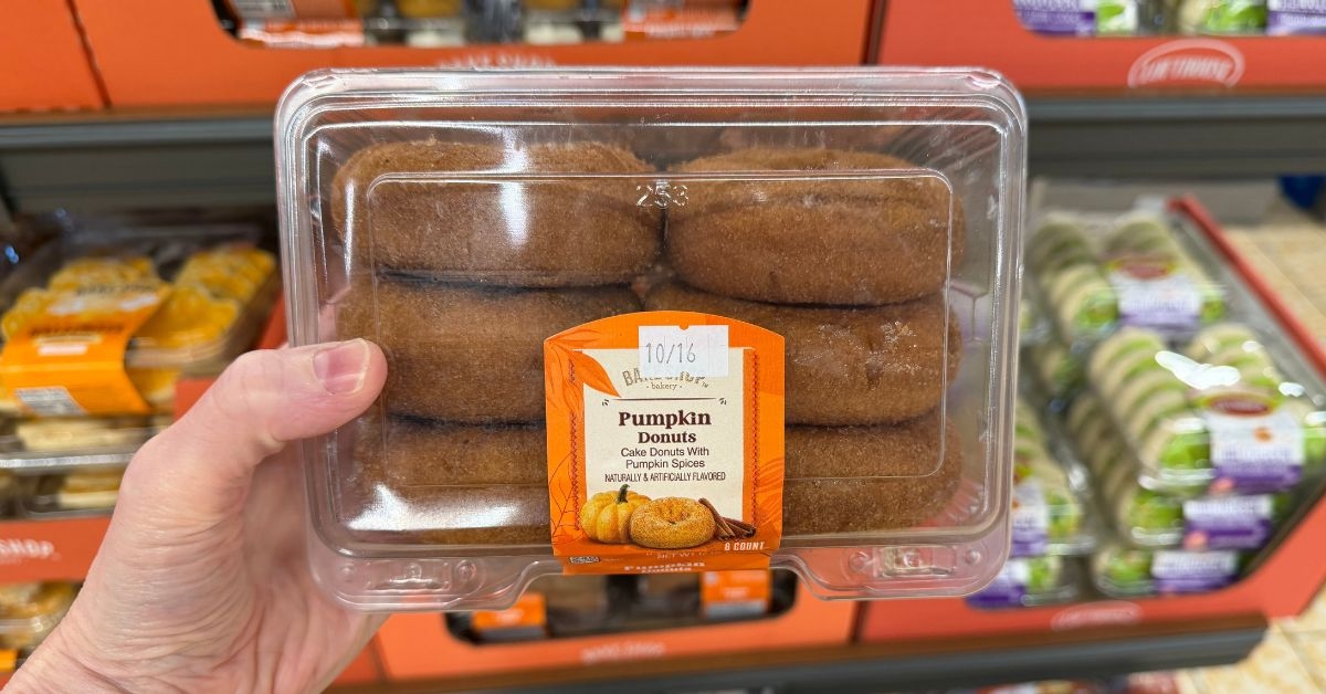 pumpkin donuts