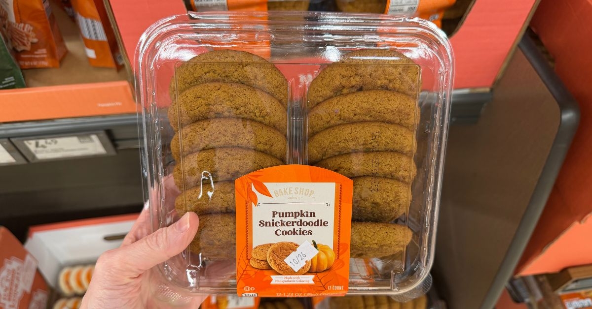 pumpkin snickerdoodle cookies
