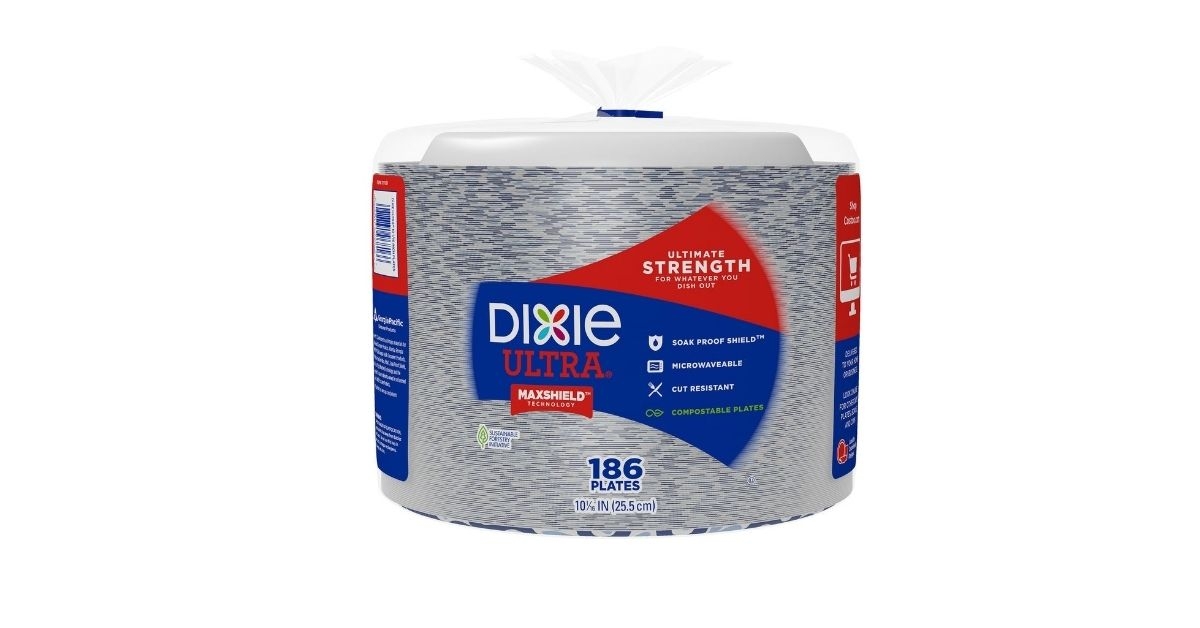 Dixie Ultra Paper Plates