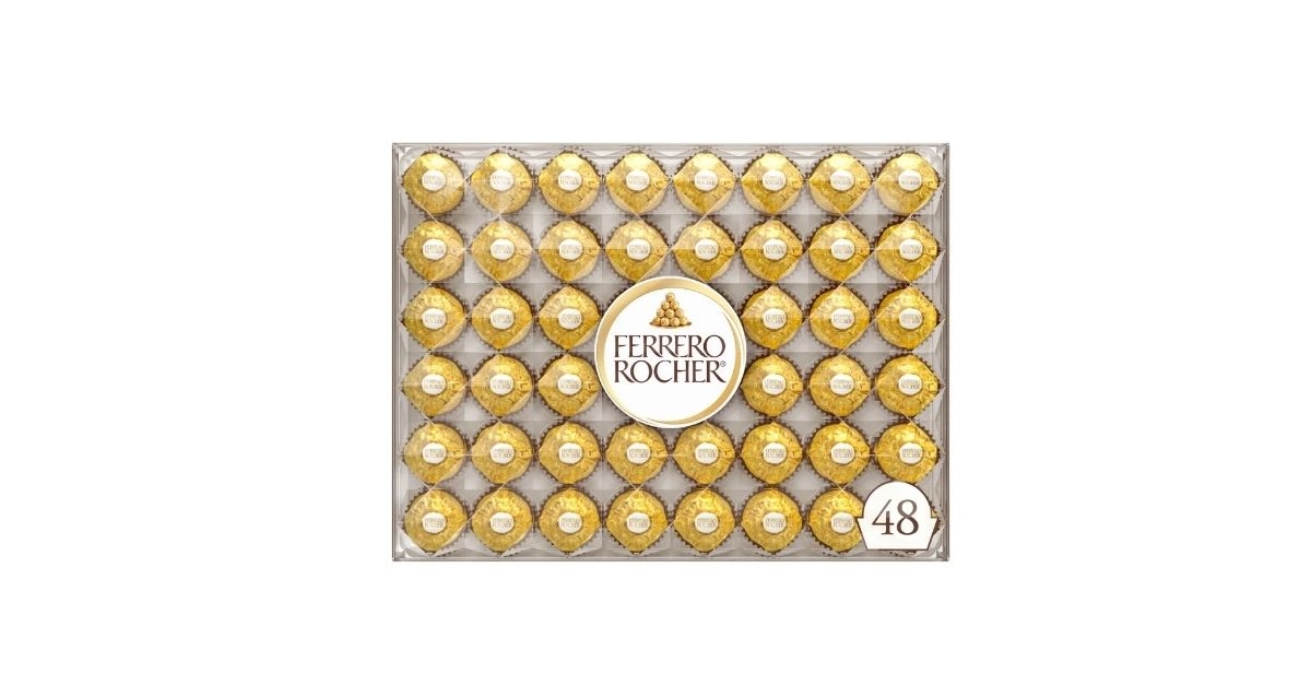 Ferrero Rocher Fine Hazelnut Chocolates