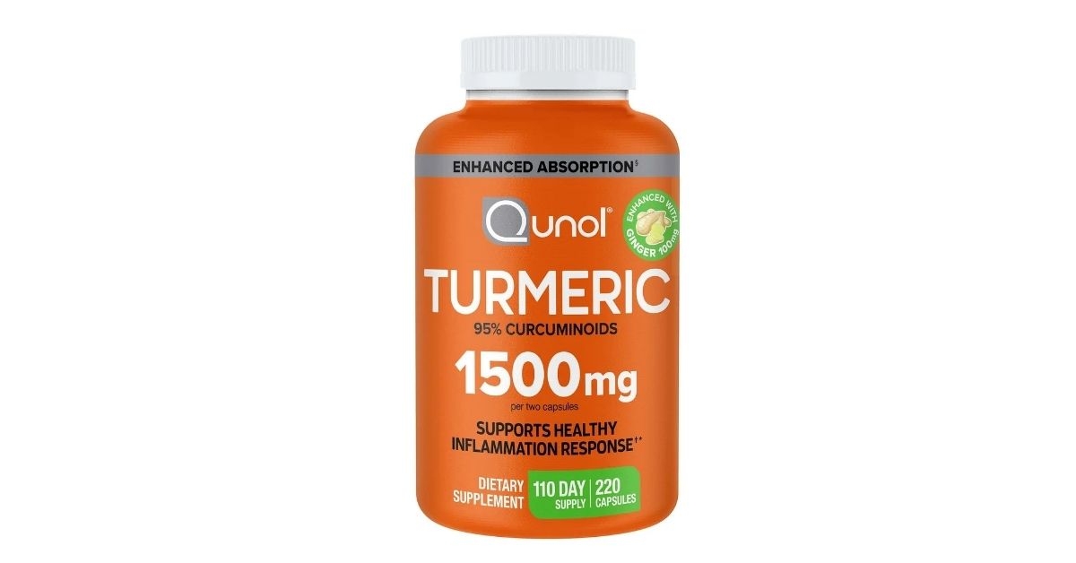 Qunol Turmeric Capsules