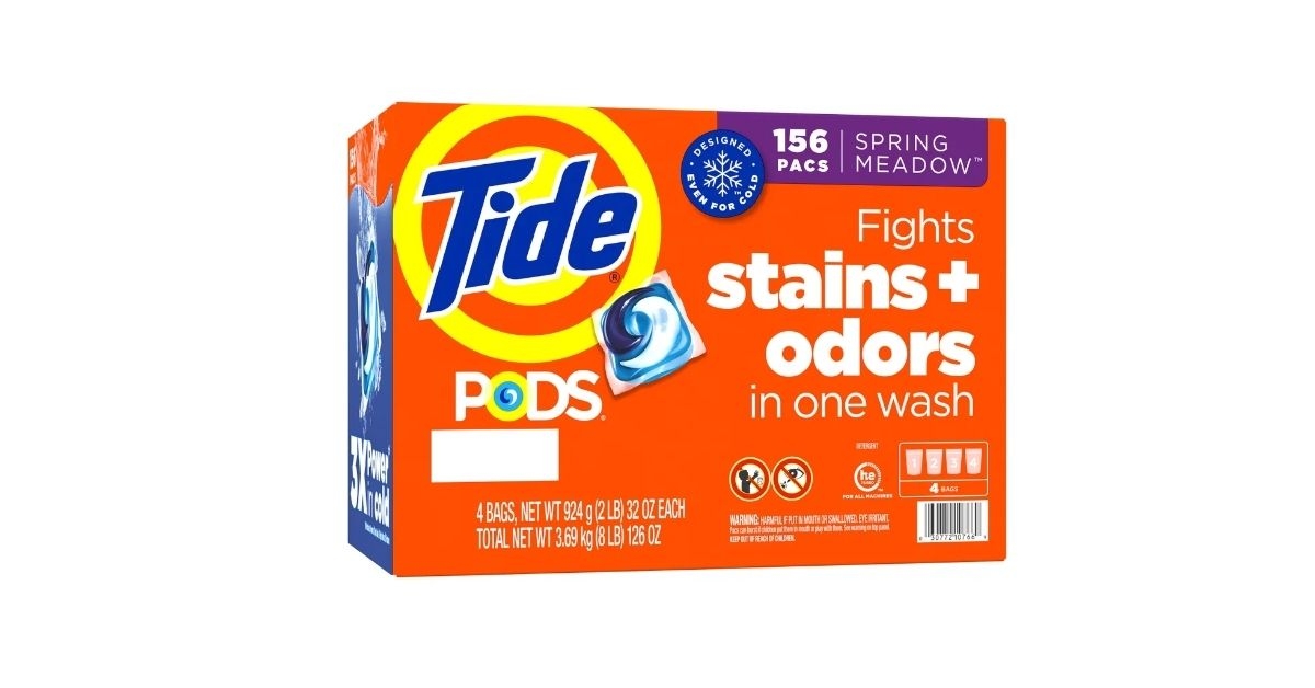 Tide Pods Laundry Detergent
