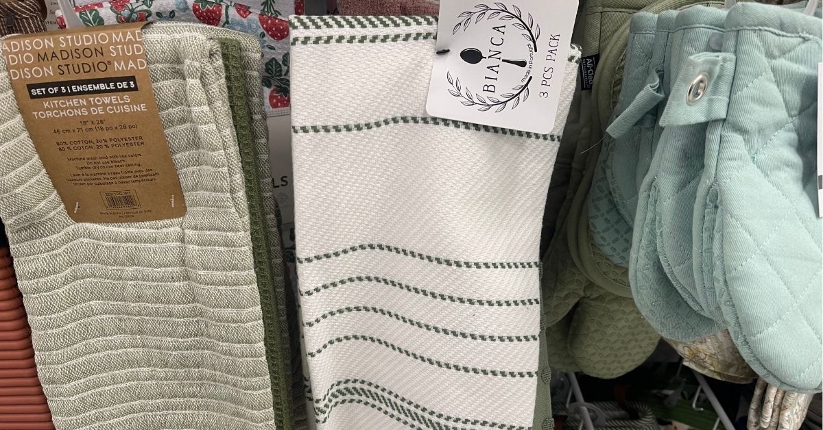 kitchen towels
