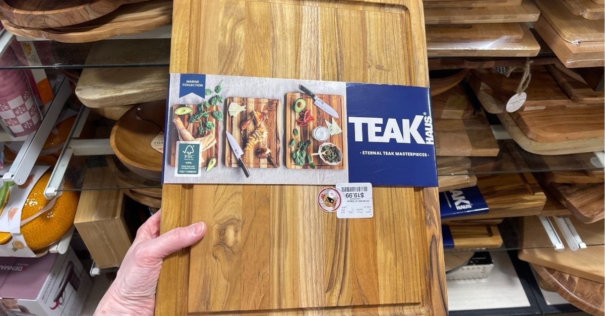 cutting board