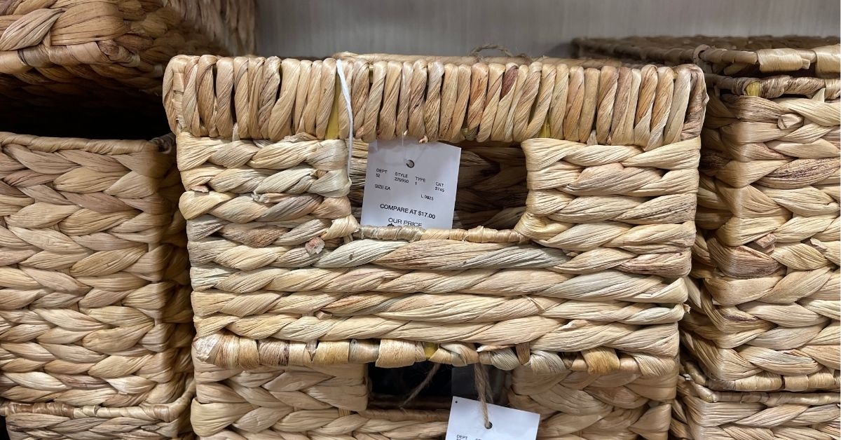 woven basket