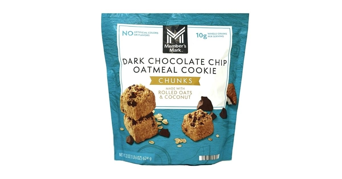 chocolate chip oatmeal cookie chunks