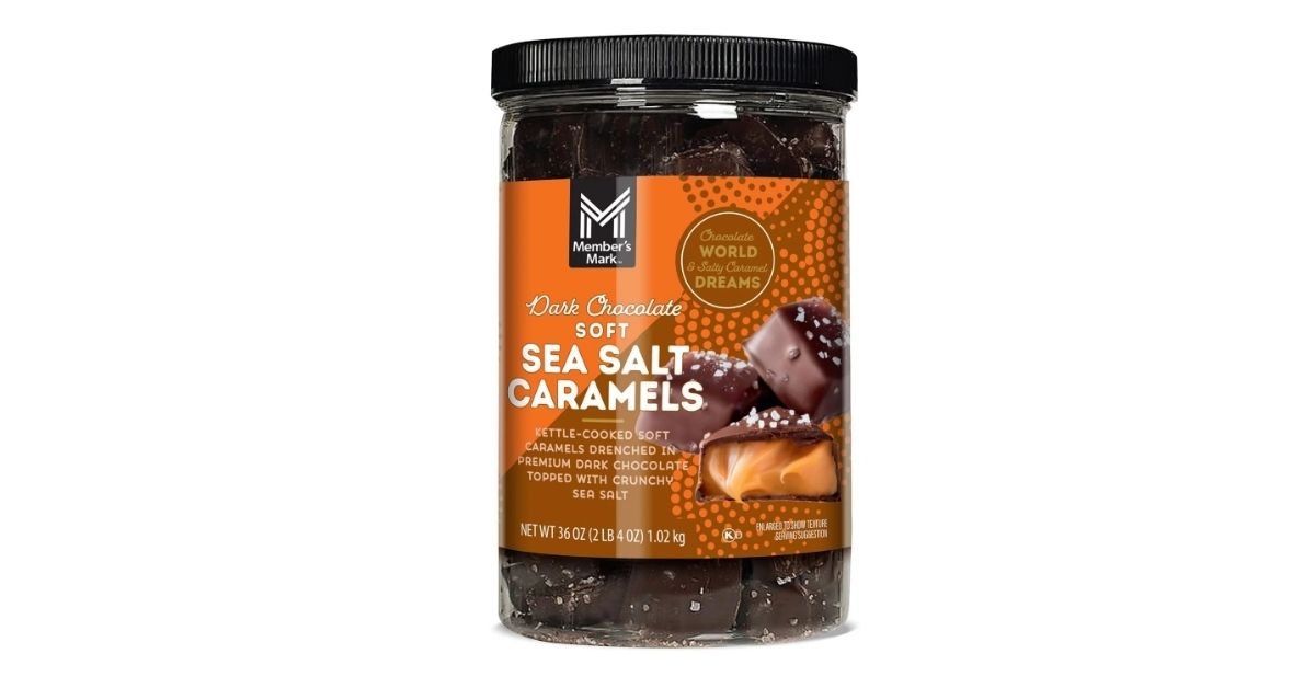 chocolate sea salt caramels