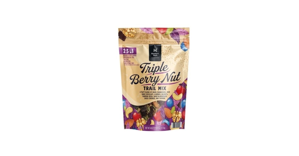 berry nut trail mix